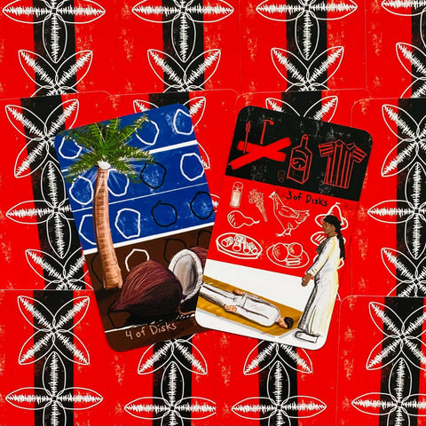 The Orisha Tarot Cards Deck Original Llewellyn By Andrew Mcgregor Oba Tilemi