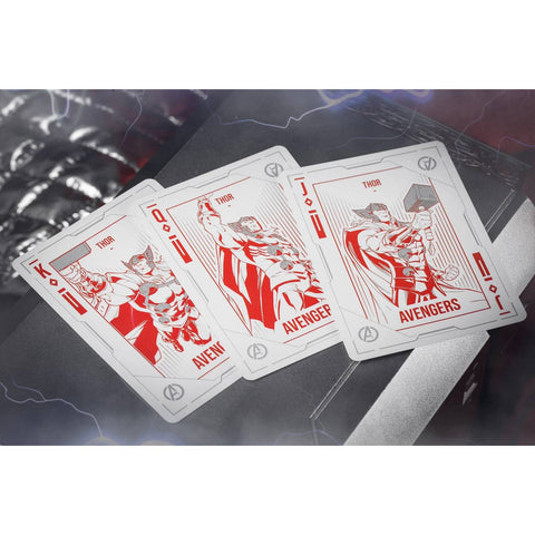 Thor Playing Cards Pvc & Paper Led Lights Legendary Finish Difatta