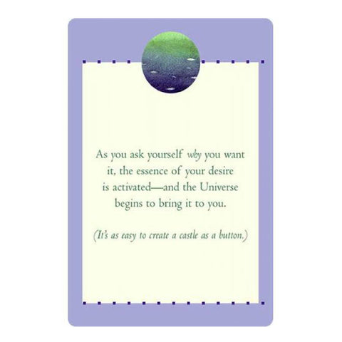 Teachings Of Abraham Well-Being Cards Deck Hay House