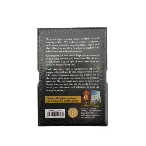 The Love Oracle Cards Cartomancie Dusserre AGM