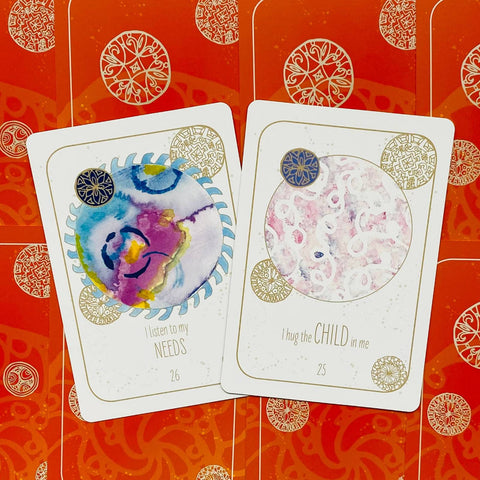 Circles Of Strength Cards Deck Edda Costantini Bettina Kaever With Bag