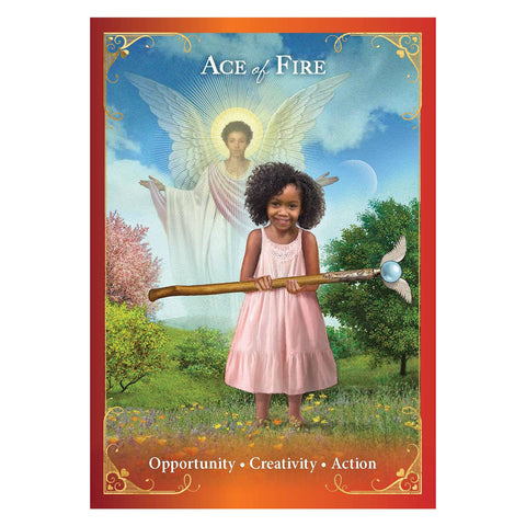 Guardian Angel Messages Tarot Cards Deck & Guidebook With Bag