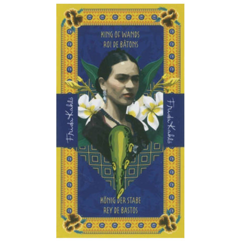 Frida Kahlo Tarot Cards Deck Blue Spirit Esoteric Fournier