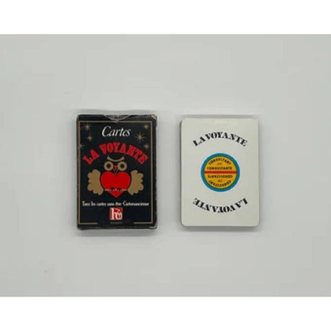 La Voyante Oracle Cards French edition Grimaud Cartomancie