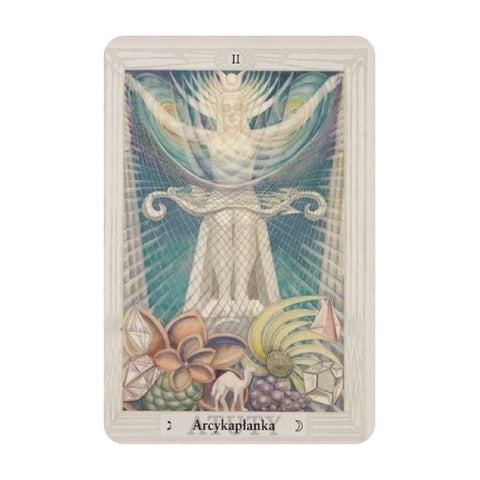 Tarot Thota Standard Deck Cards Polish Edition Thoth Tarot