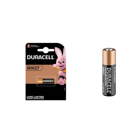 Duracell Alkaline Mn27 Batteries 12V A27 27A V27A 8Lr732