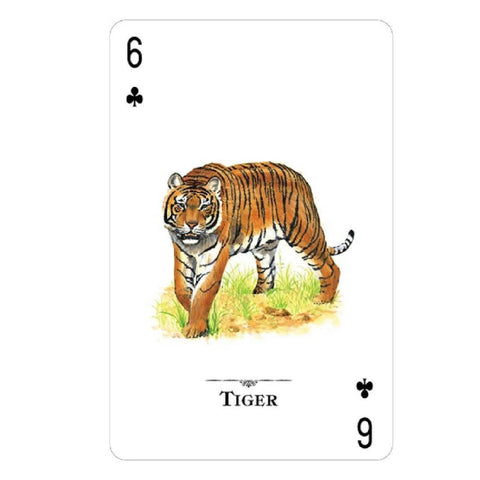 Endangered Species Of The Natural World Playing Cards Deck US Games Systems