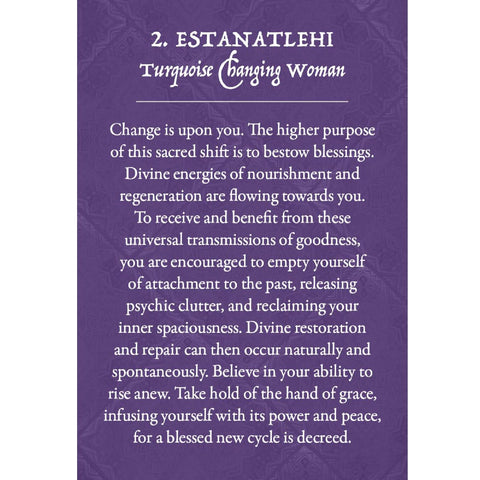 Earth Warriors Oracle - Pocket Purpose Edition cards Blue Angel