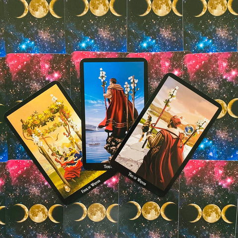 Witches Tarot Cards Deck Esoteric Telling Ellen Dugan Llewellyn