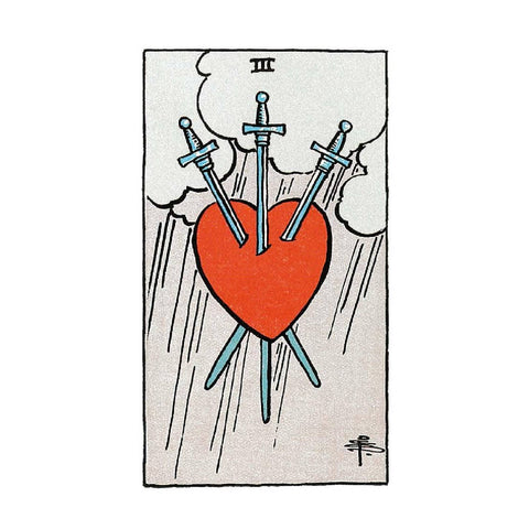 Tarot de A.E. Waite Pocket Blue Edition Portuguese