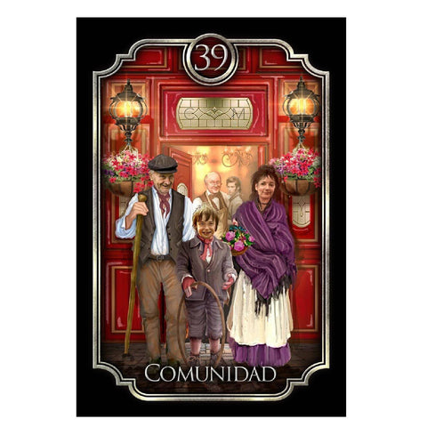 Fin De Siècle Kipper Oracle Cards Deck Ciro Marchetti Spanish Edition Agm