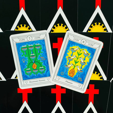 Golden Dawn Magical Tarot Cards Deck Book Set Chic Cicero Esoteric Llewellyn