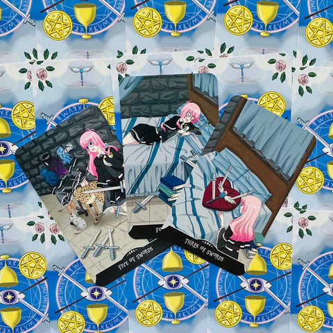 Witchling Academy Tarot Cards Deck Llewellyn Pamela Chen Mindy Zhang With Bag