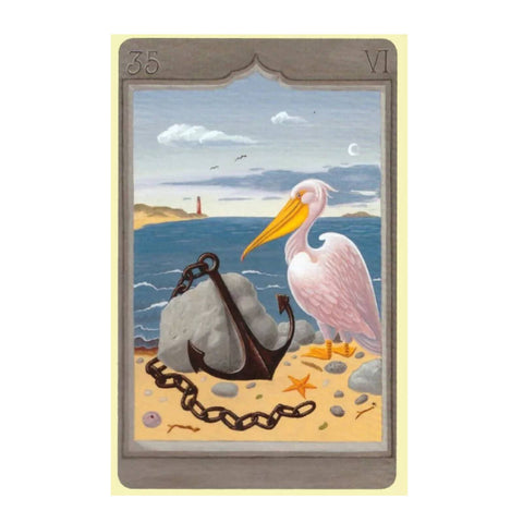 Les Cartes Mystiques De Mlle Lenormand Cards Deck French Edition