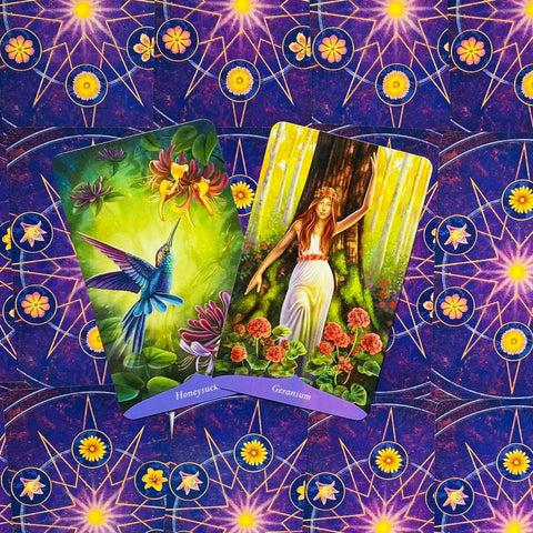 Magic of Flowers Oracle Cards – Llewellyn Floral Divination Deck