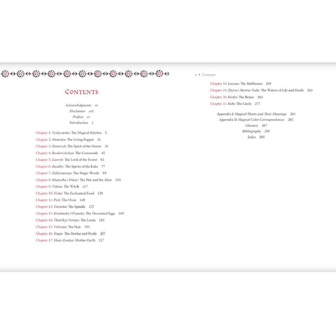 Baba Yaga'S Book Of Witchcraft Slavic Magic From Madame Pamita Llewellyn