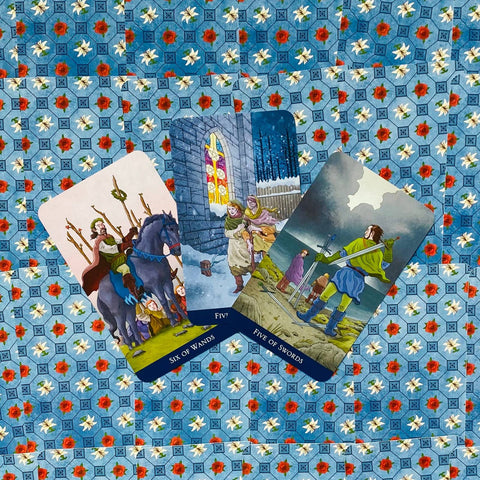 Llewellyn'S Classic Tarot Cards Deck Esoteric Barbara Moore Llewellyn