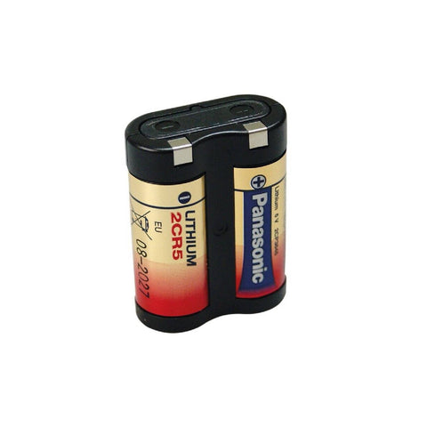 Panasonic Photo Lithium Power 2Cr5 Battery 6V Dl245 Photo Camera 1Bl
