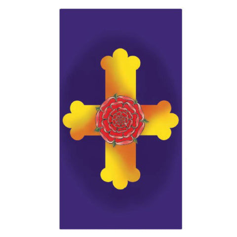 Ae Waite Tarot Standard Deck Cards Blue Edition Rosy Cross Agm