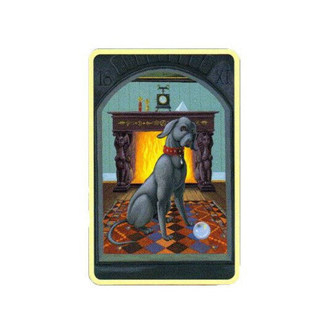 Les Cartes Mystiques De Mlle Lenormand Cards Deck French Edition