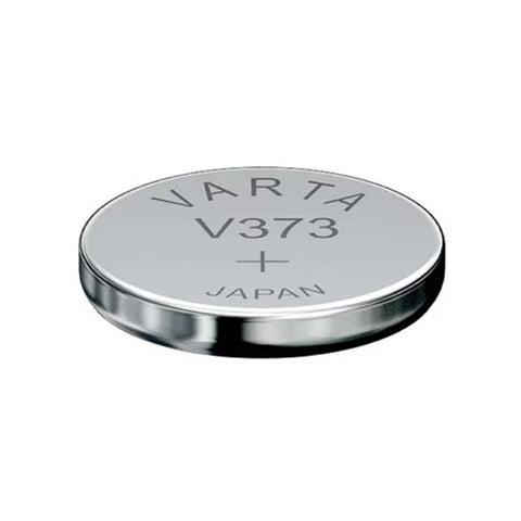 1x Varta V373 Silver Oxide 1.55V Watch Battery Coin Cell