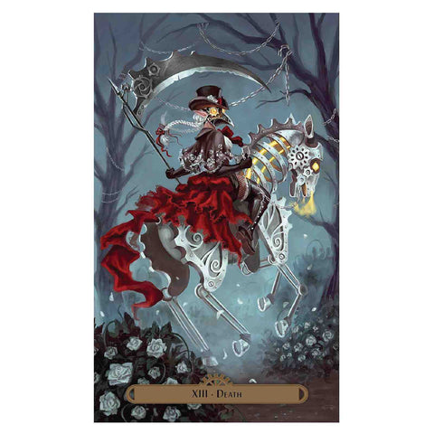 Steampunk Faerie Tarot Cards Deck – Esoteric Fantasy Tarot