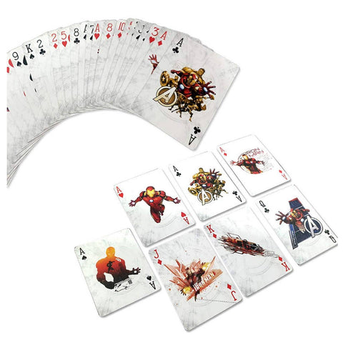 Iron Man Svengali Playing Cards Deck Jlcc Magic Tricks Poker Marvel Avengers
