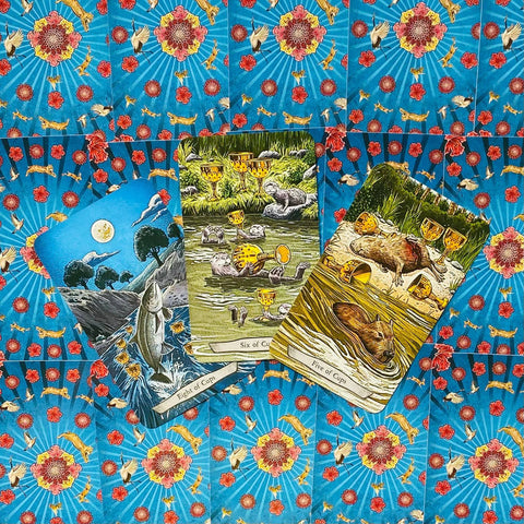 Animal Totem Tarot Cards Deck Llewellyn Leeza Robertson Esoteric With Bag
