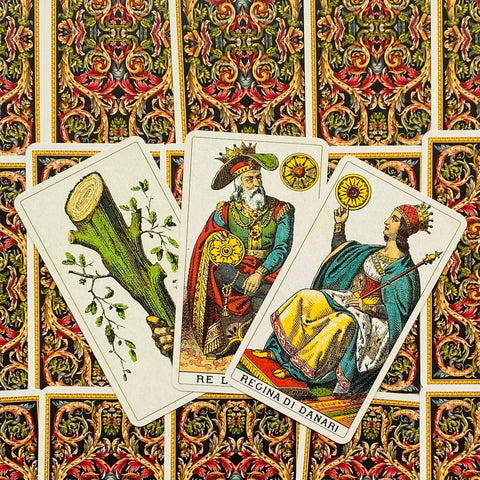 Ancient Italian Tarot Deck Cards Esoteric Fortune Telling Lo Scarabeo