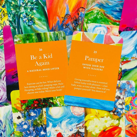 Joy Cards Tarot Deck Beyond Words By Michelle Burke And Lilamani De Silva Fun