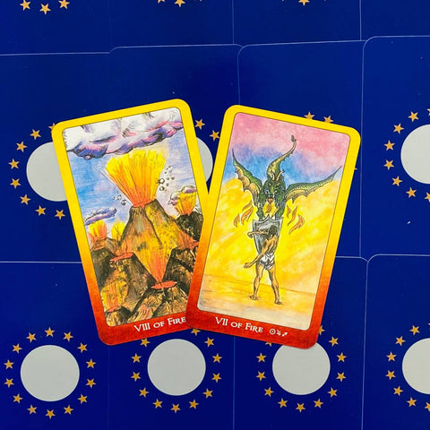 Tarot Of The Orishas Cards Deck Llewellyn Zolrak Durkon 77 Cards Guidebook