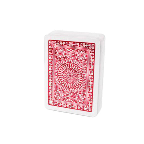 Poker Club Red Back Playing Cards Deck Poker Size Made In Italy Modiano