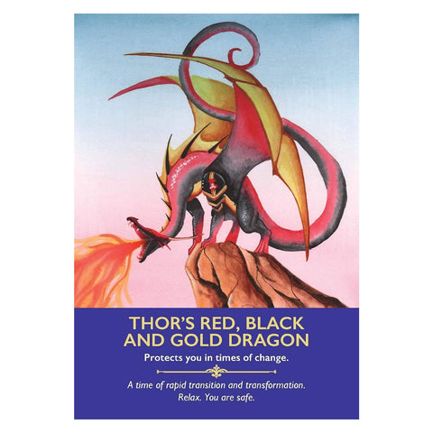 Dragon Oracle Cards & Guidebook – Mystical Dragon Spirit Divination Deck