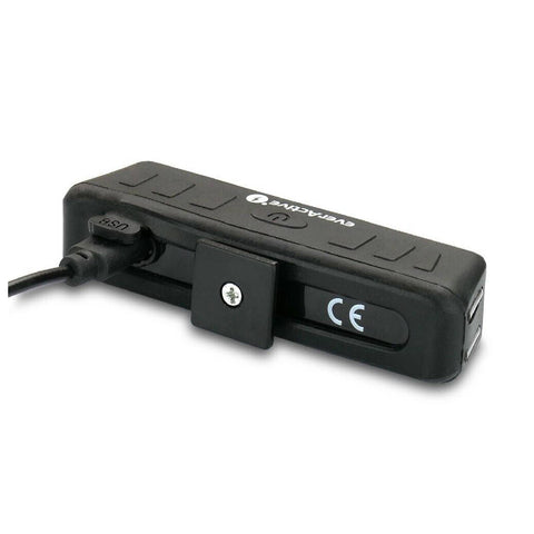 Everactive Bicycle Lamp Bl-150R Dual Beam Led Rechargeable 150 Lumens