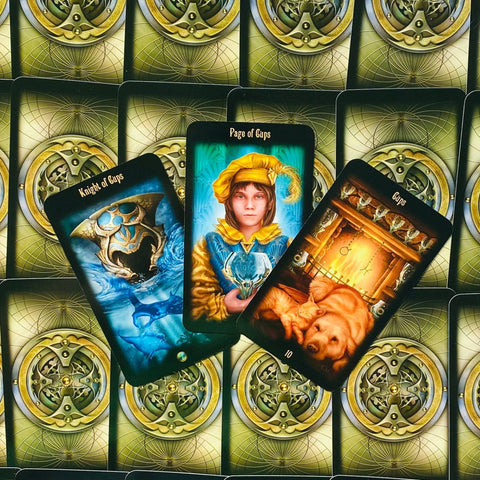 Legacy Of The Divine Tarot Cards Deck Ciro Marchetti Esoteric Llewellyn