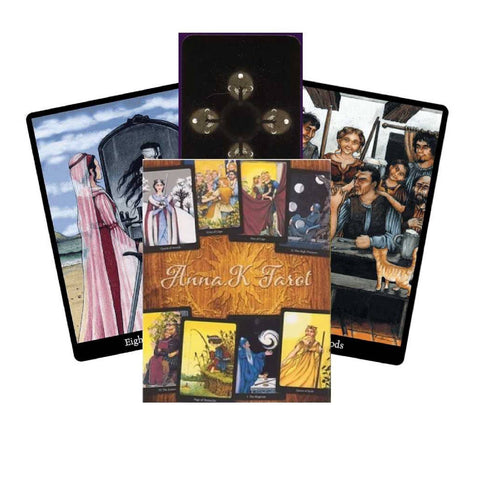 Anna K Tarot – Llewellyn Tarot Cards Deck – Emotional Intuitive Readings