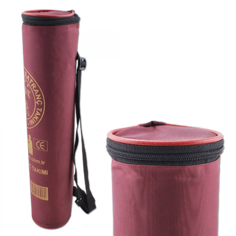 Star School Chess Set Big Size Plastic Chessman And Roll-Up Board Star