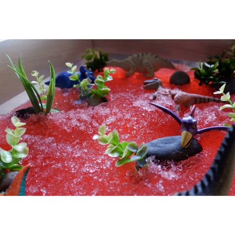 Gelli Baff Lava Blast Red Turn Water Into Goo Jelly Bath Kids Children