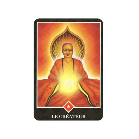 Osho Zen Tarot French Edition Set Deck Cards Esoteric Fortune Coffret Agm