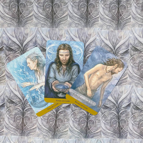 Tarot Of The Hidden Realm Tarot Cards Deck Julia Jeffrey Llewellyn With Bag