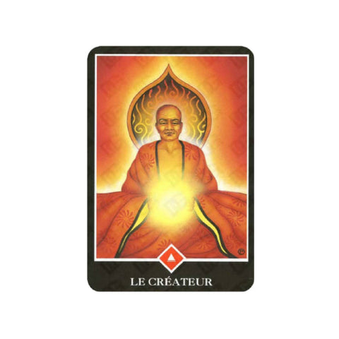 Osho Zen Tarot French Edition Deck Cards Esoteric Fortune Telling Agm Urania