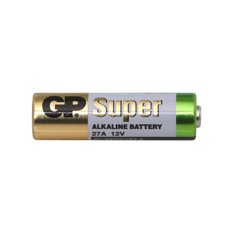 6x Gp Alkaline Battery Mn27A Ca22 12V No Mercury 27Af-2C1 27A 1Bl