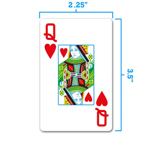 Legacy Copag Elite Bridge Size Playing Cards Double Deck Jumbo