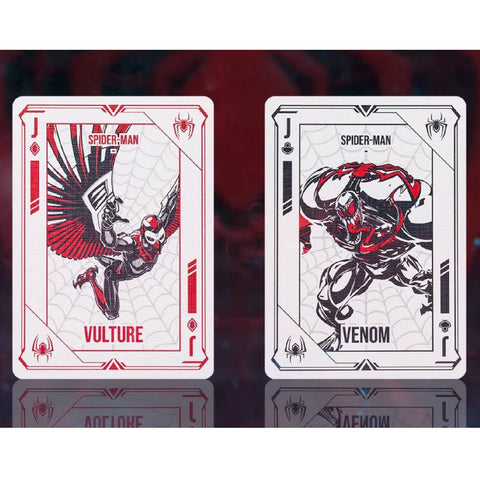 Spider-Man: Miles Morales Playing Cards Decks Paper LED Lights Difatta