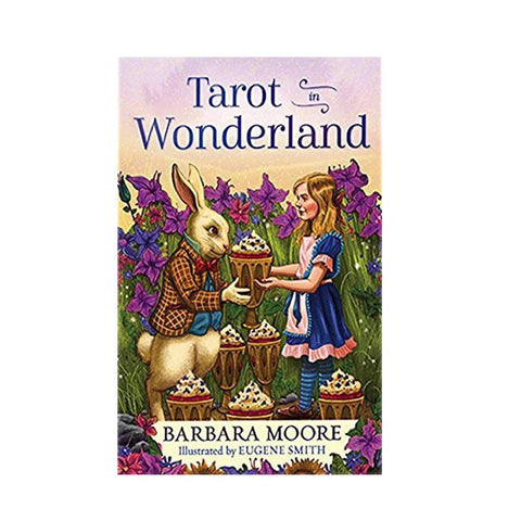 Tarot In Wonderland Tarot Cards Deck Barbara Moore Telling Llewellyn