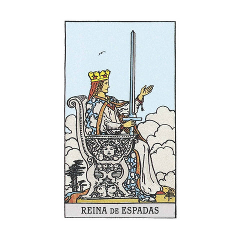 Tarot of A.E. Waite Blue Edition, Standard, Portuguese