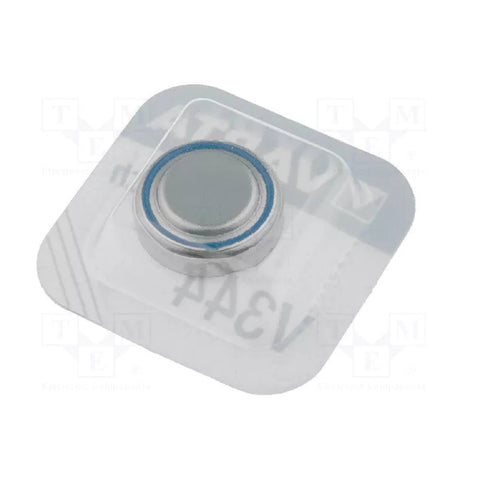 1x Varta V344 Silver Oxide Coin Button Cell Battery 1.55V