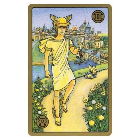 Symbolon Standard Tarot Deck Cards Esoteric Telling French Edition Agm