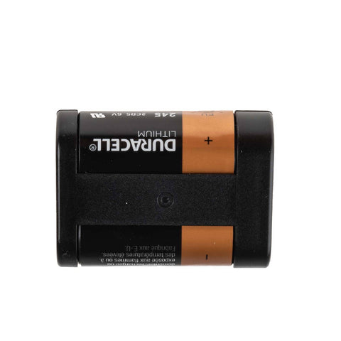 Duracell 2Cr5 Lithium Battery 245 6V Dl245A El2Cr5 Made In USA 1Bl