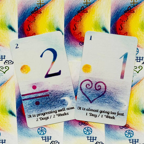 Cards Of Time Deck Wuffling Von Rohr Marlena Lewandoska Agm